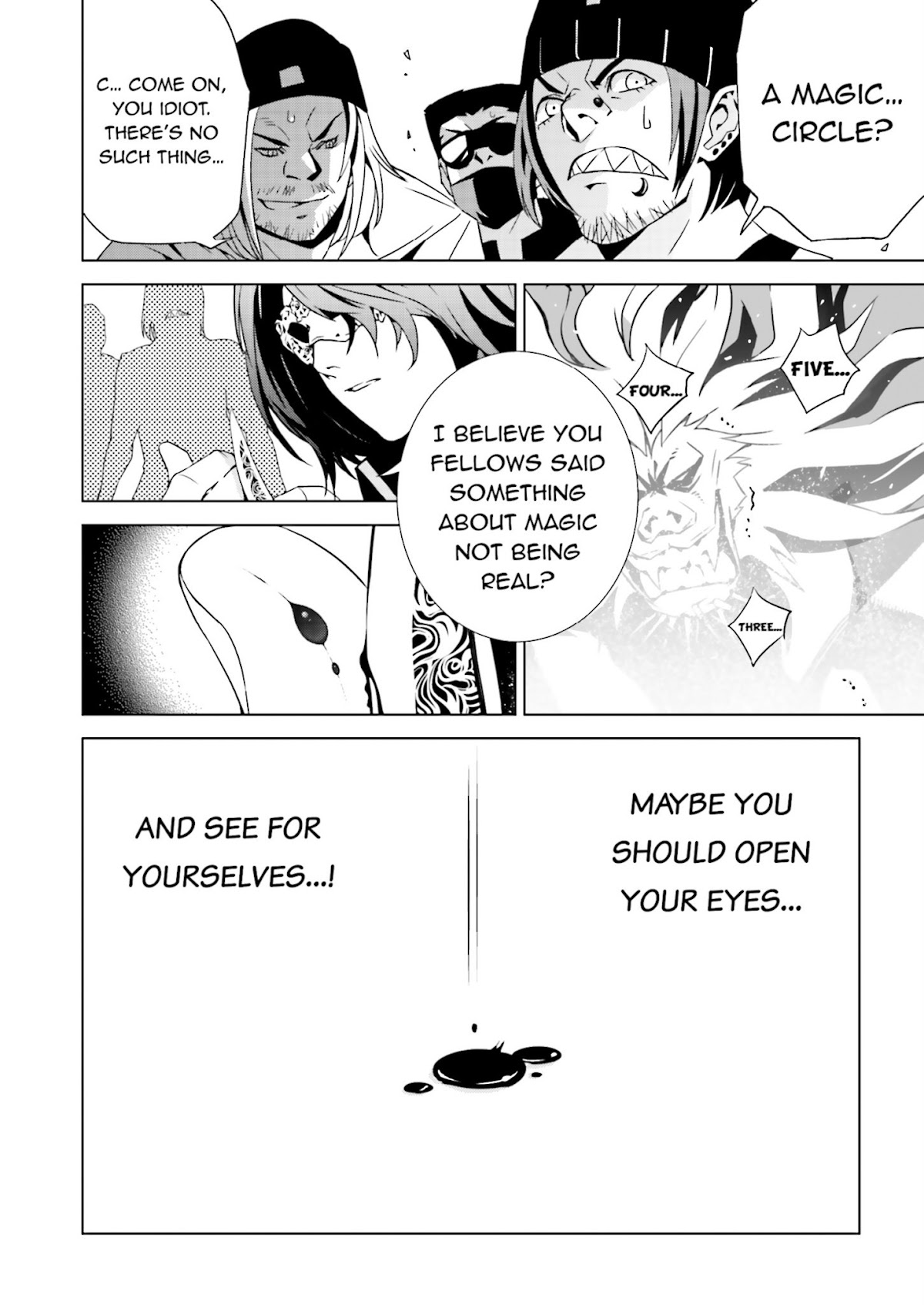 Tendou no Singularity Chapter 1.2 page 22 - Chapter 1.2: Phase 1-2 「Contatto」