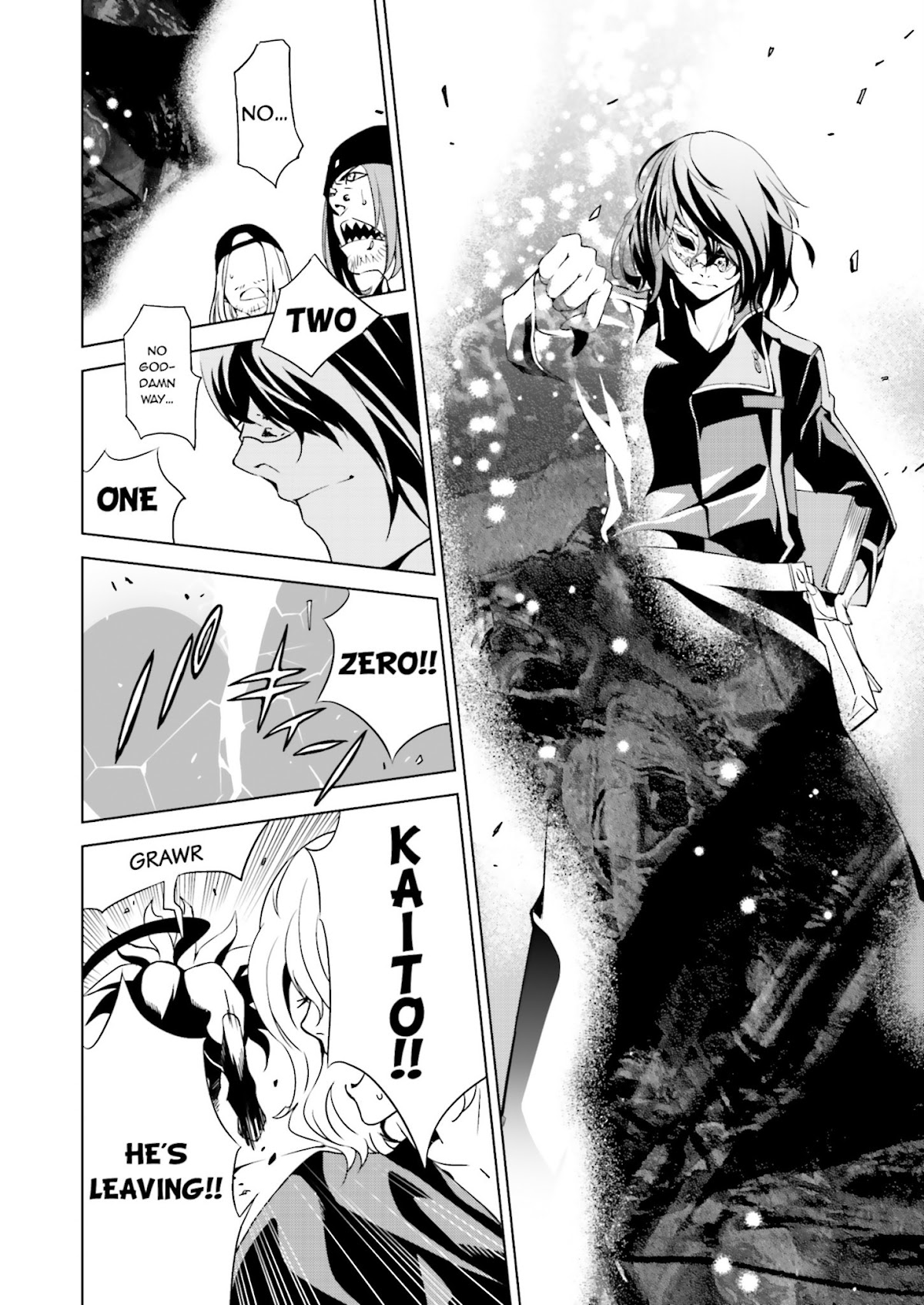 Tendou no Singularity Chapter 1.2 page 24 - Chapter 1.2: Phase 1-2 「Contatto」