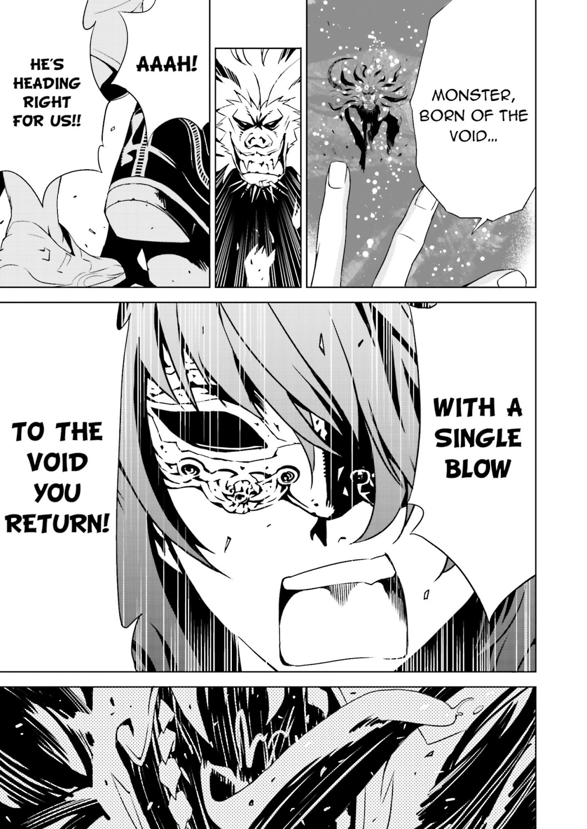 Tendou no Singularity Chapter 1.2 page 25 - Chapter 1.2: Phase 1-2 「Contatto」