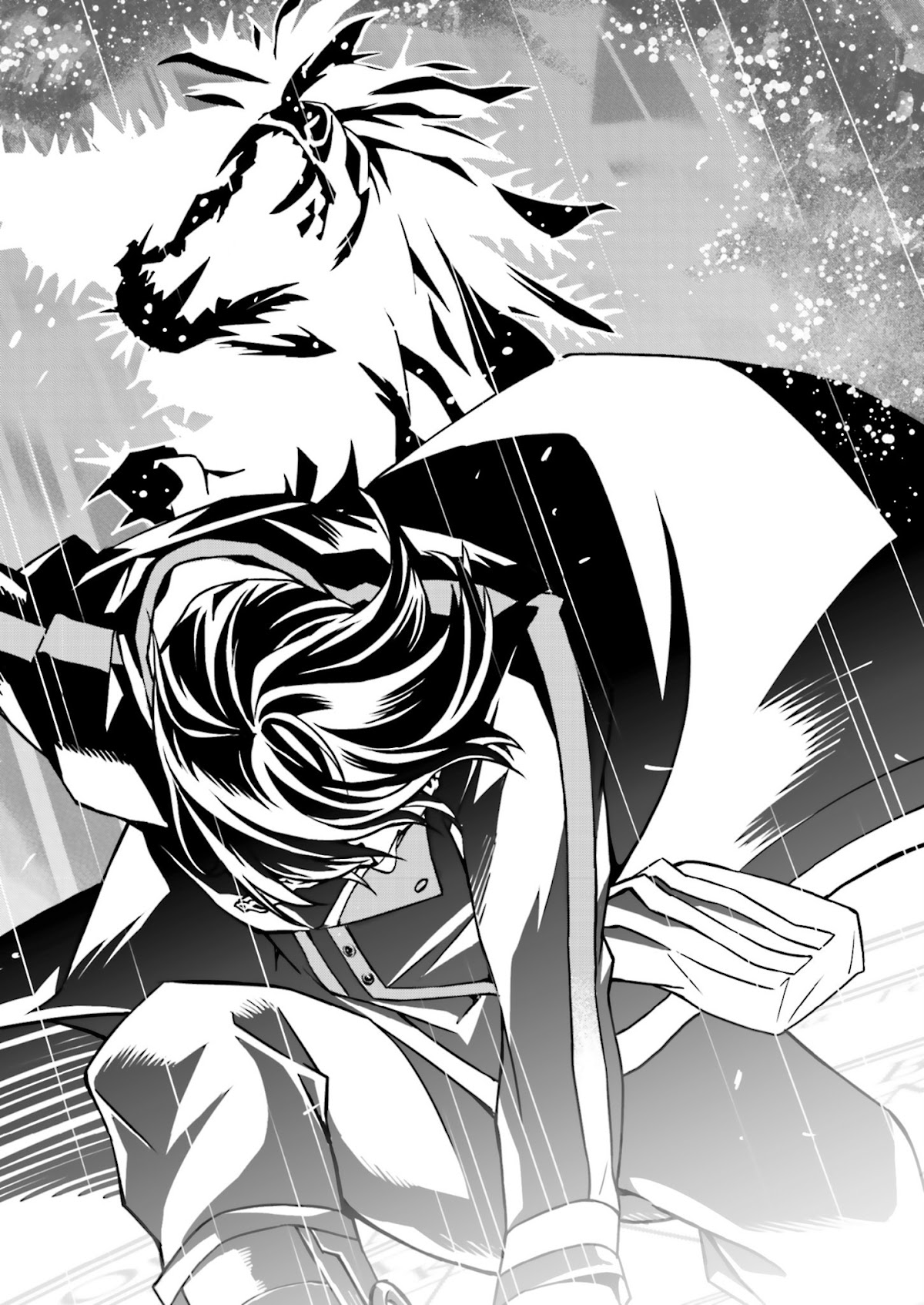 Tendou no Singularity Chapter 1.2 page 26 - Chapter 1.2: Phase 1-2 「Contatto」