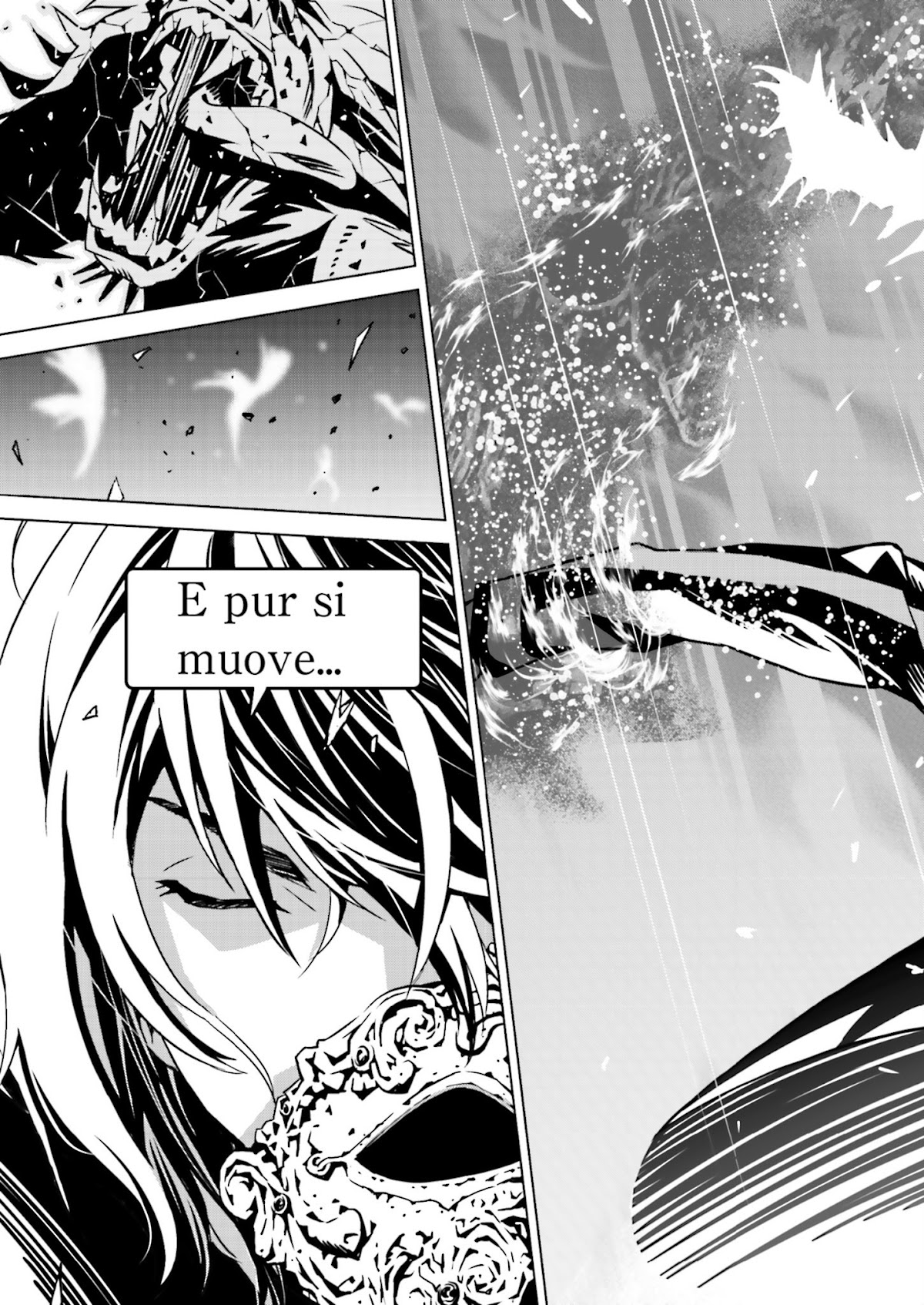 Tendou no Singularity Chapter 1.2 page 27 - Chapter 1.2: Phase 1-2 「Contatto」