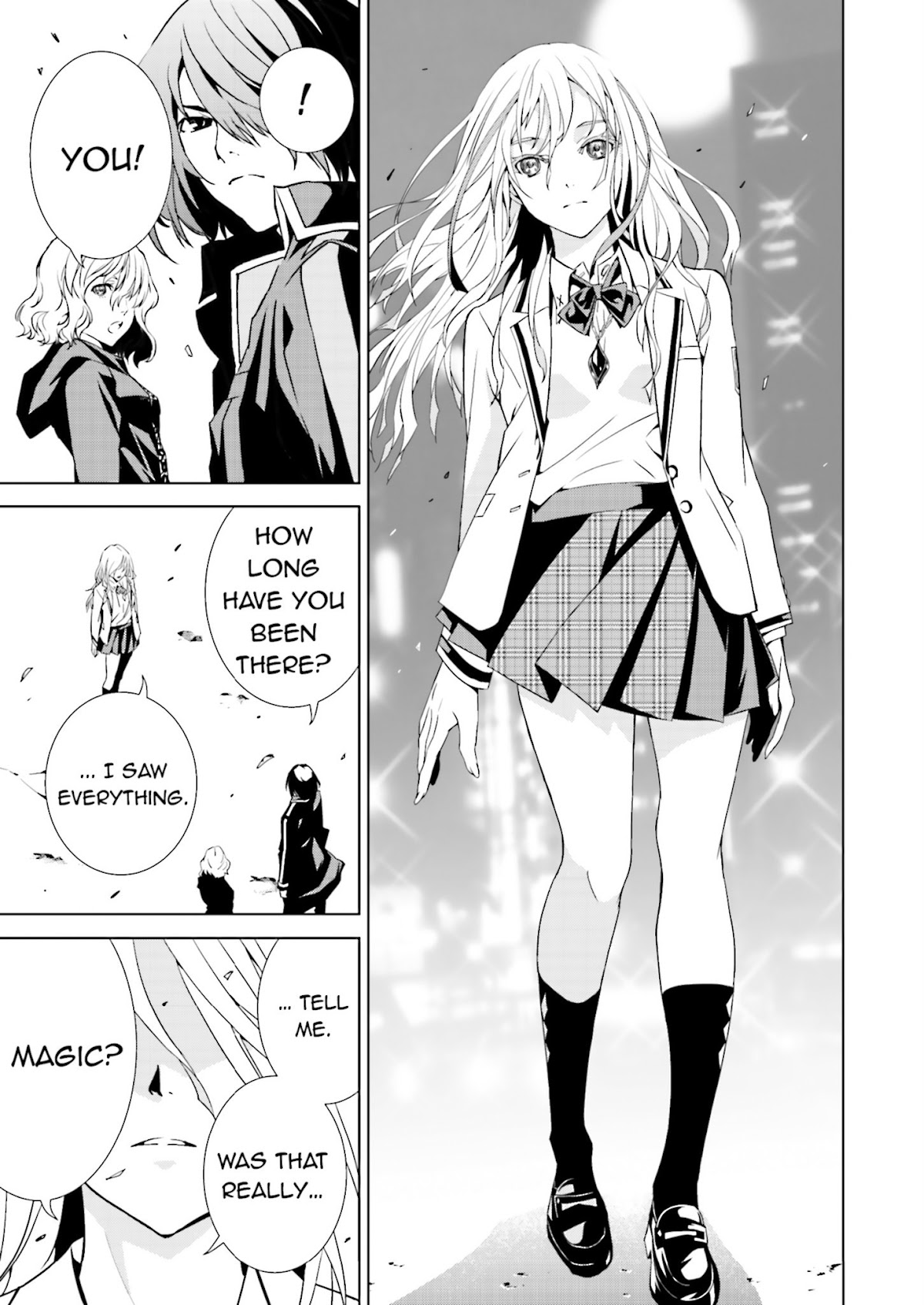 Tendou no Singularity Chapter 1.2 page 29 - Chapter 1.2: Phase 1-2 「Contatto」