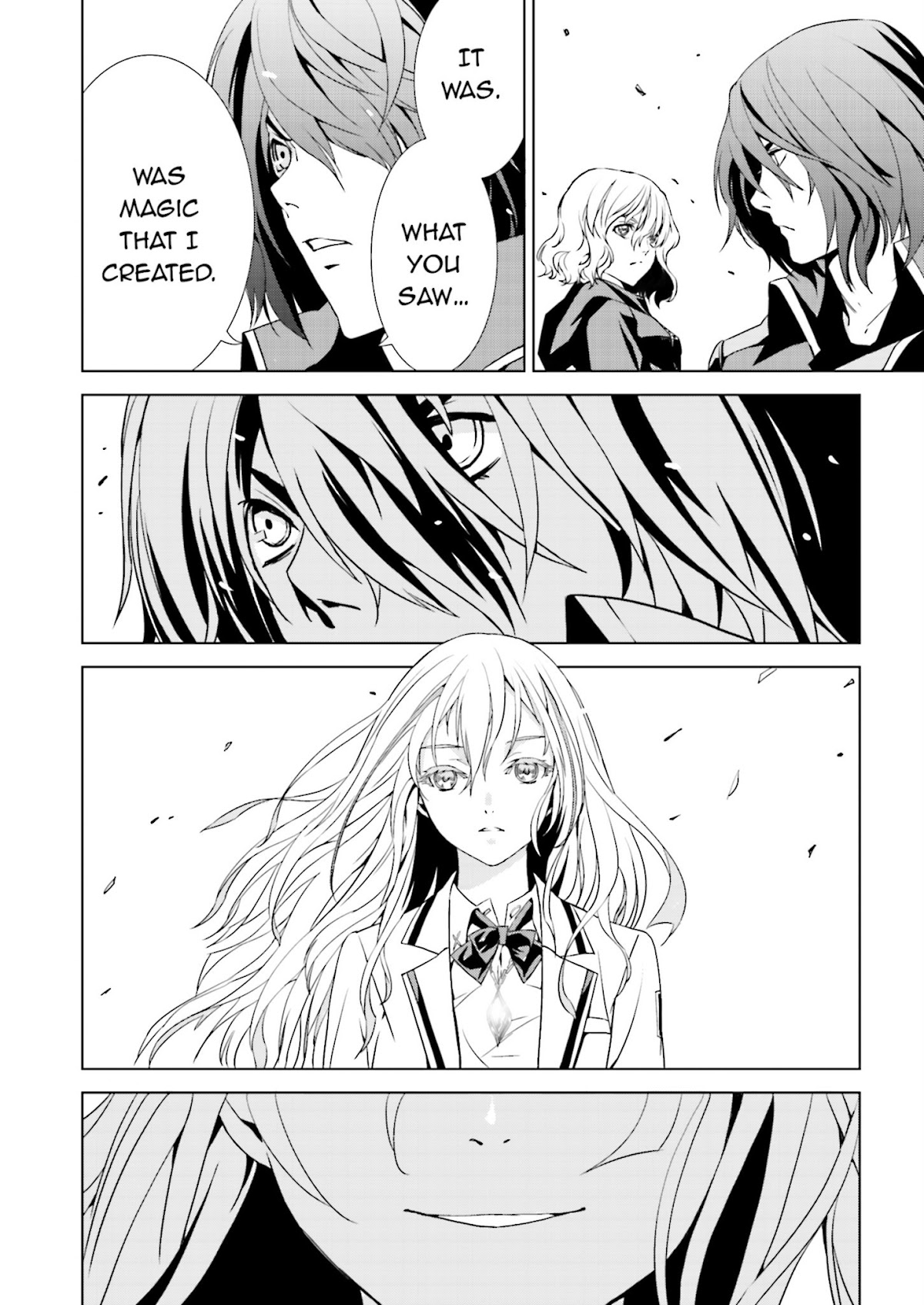Tendou no Singularity Chapter 1.2 page 30 - Chapter 1.2: Phase 1-2 「Contatto」