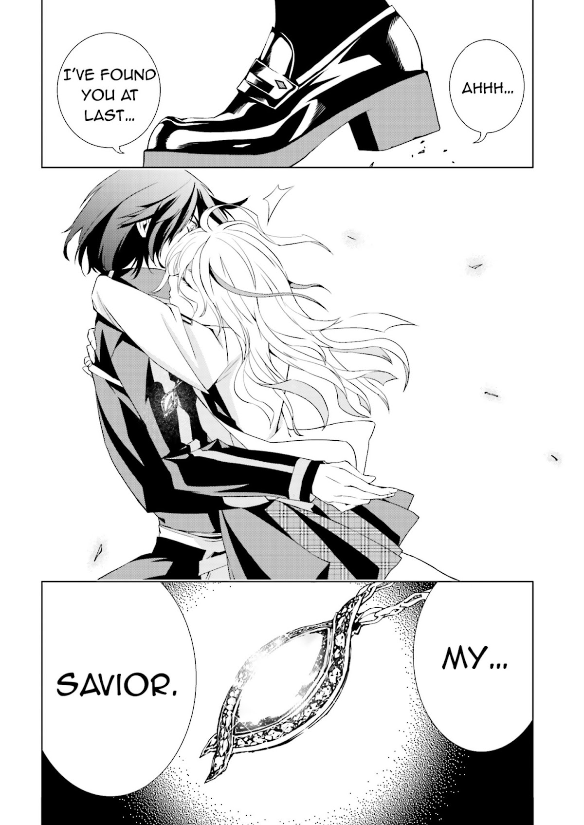 Tendou no Singularity Chapter 1.2 page 31 - Chapter 1.2: Phase 1-2 「Contatto」