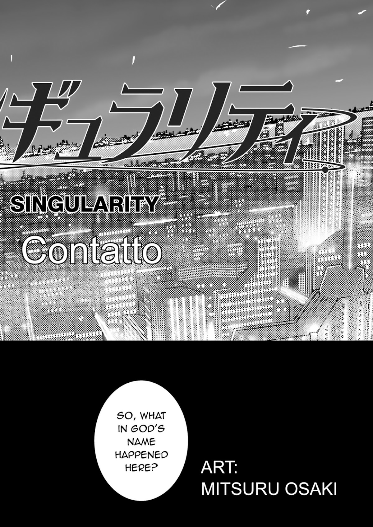 Tendou no Singularity Chapter 1.2 page 32 - Chapter 1.2: Phase 1-2 「Contatto」