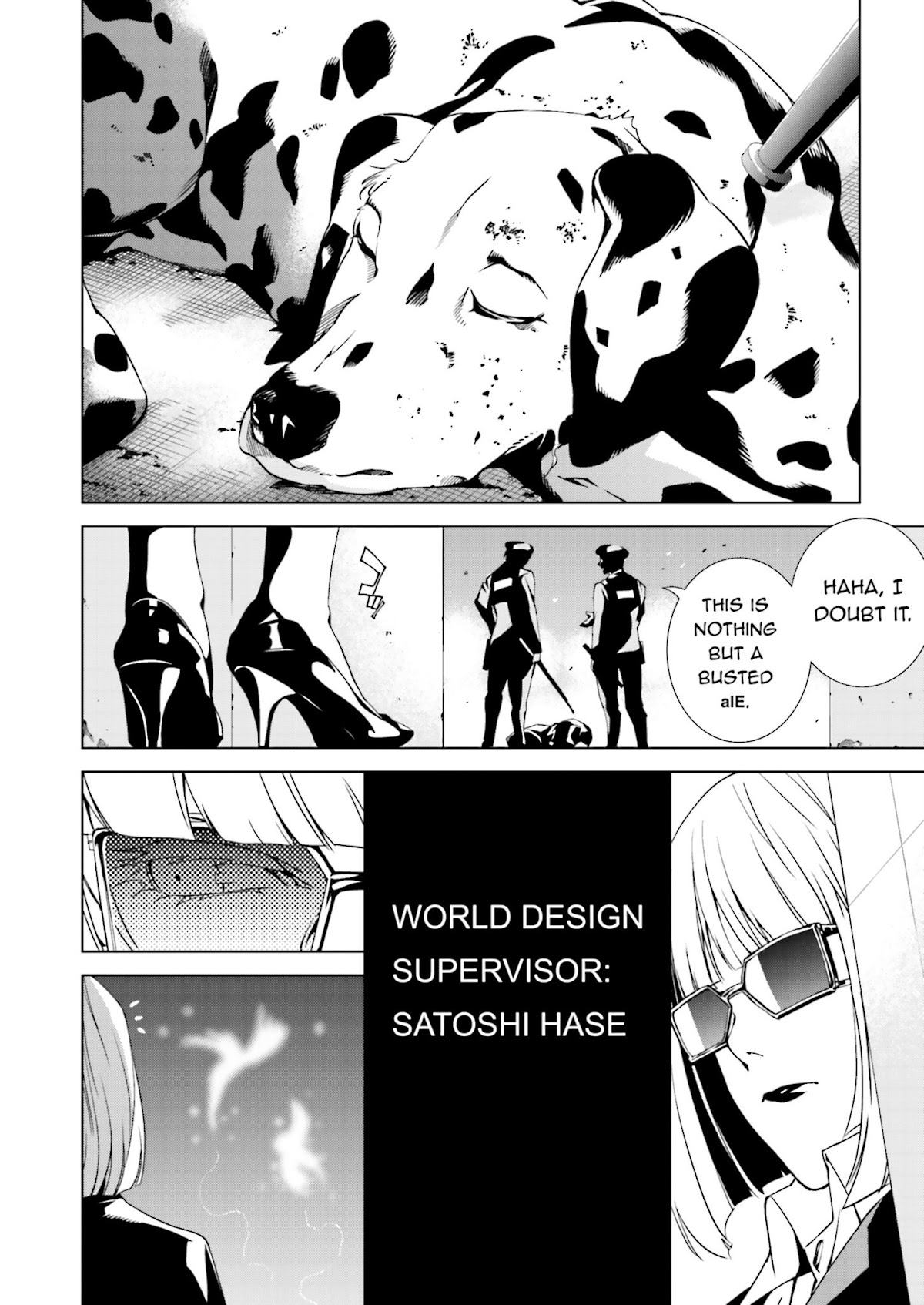 Tendou no Singularity Chapter 1.2 page 34 - Chapter 1.2: Phase 1-2 「Contatto」