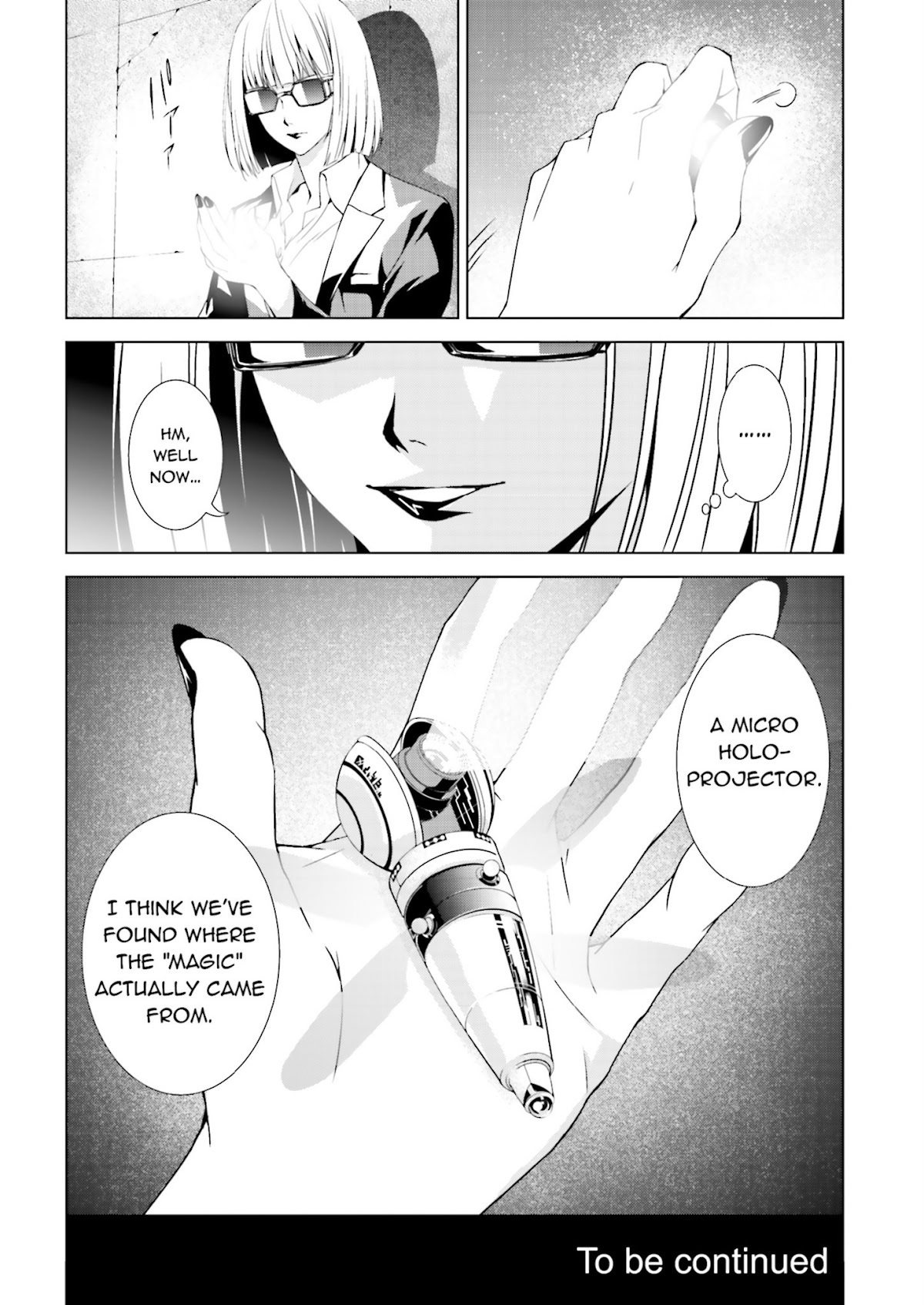Tendou no Singularity Chapter 1.2 page 35 - Chapter 1.2: Phase 1-2 「Contatto」
