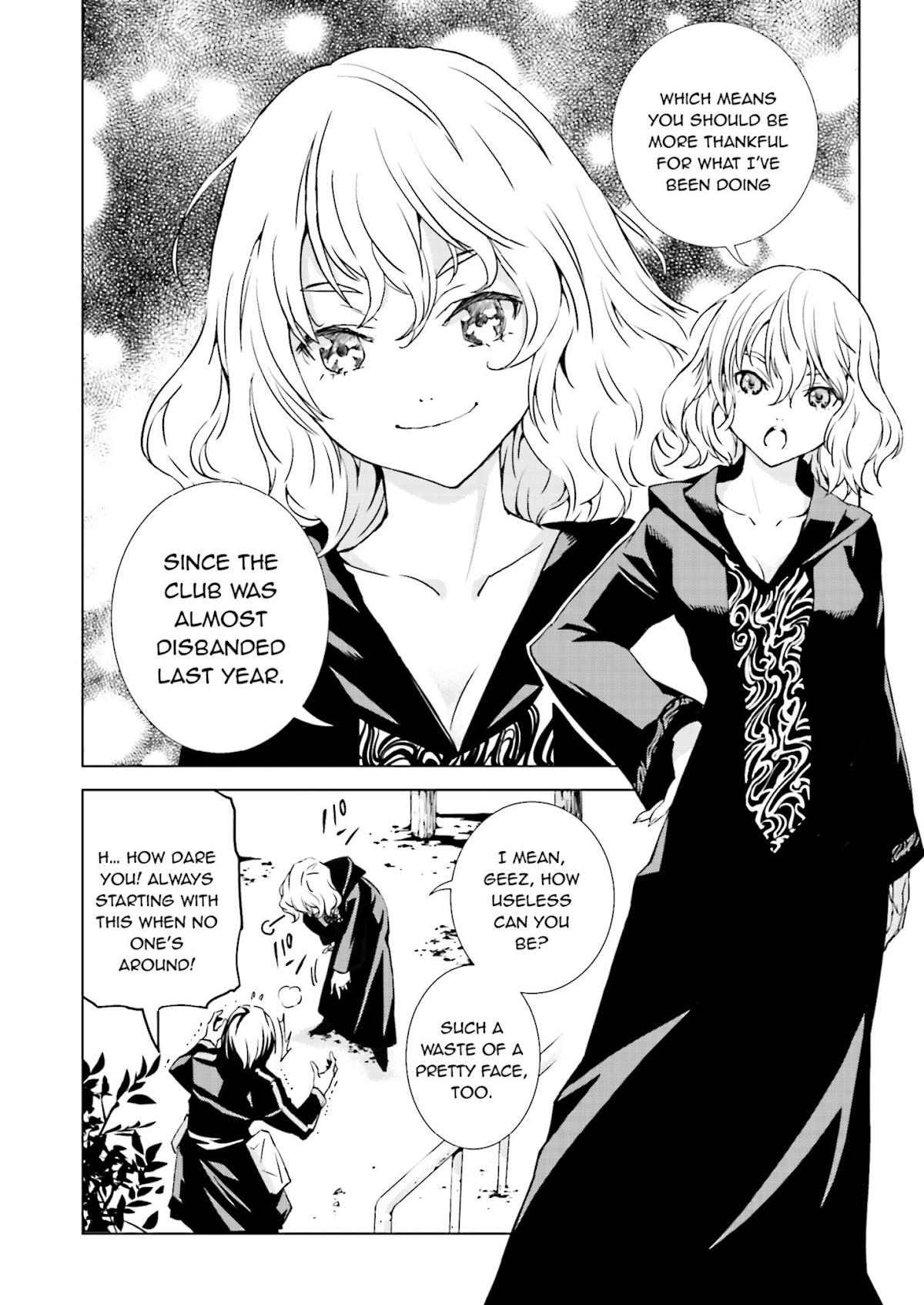 Tendou no Singularity Chapter 1.2 page 6 - Chapter 1.2: Phase 1-2 「Contatto」