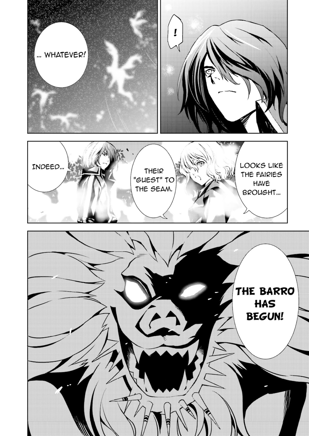 Tendou no Singularity Chapter 1.2 page 8 - Chapter 1.2: Phase 1-2 「Contatto」