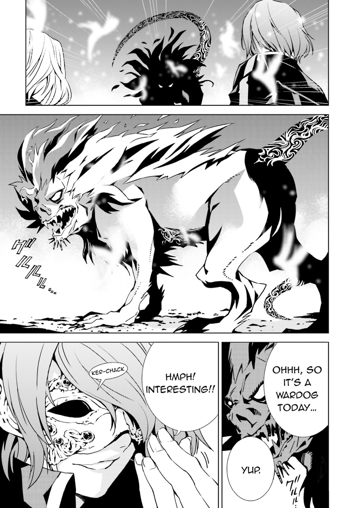 Tendou no Singularity Chapter 1.2 page 9 - Chapter 1.2: Phase 1-2 「Contatto」