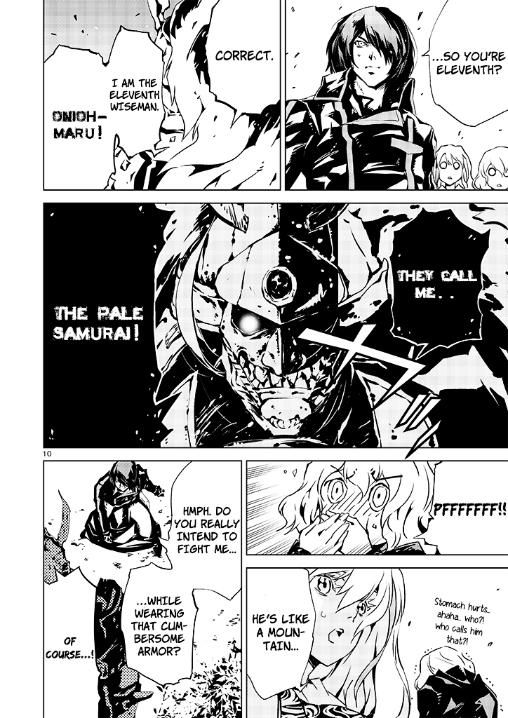 Tendou no Singularity Chapter 10 page 12 - Chapter 10