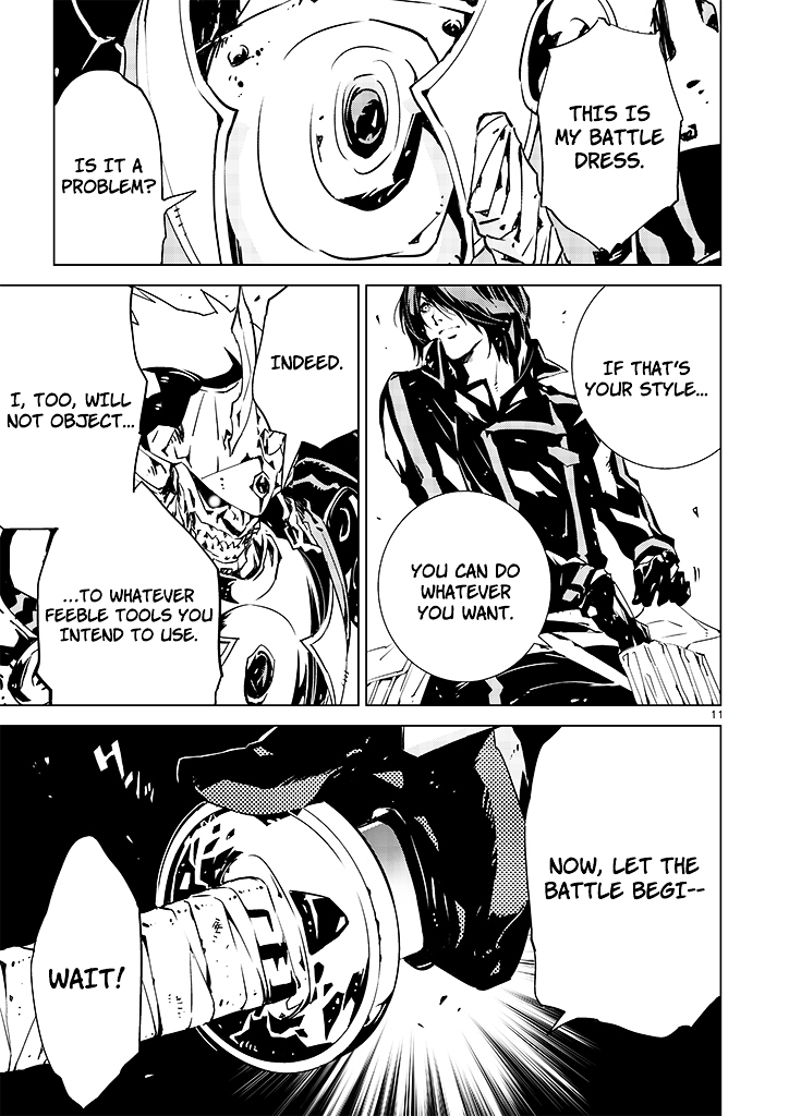 Tendou no Singularity Chapter 10 page 13 - Chapter 10