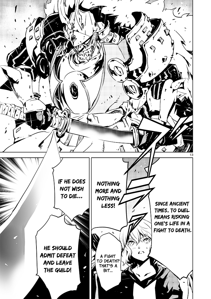 Tendou no Singularity Chapter 10 page 15 - Chapter 10