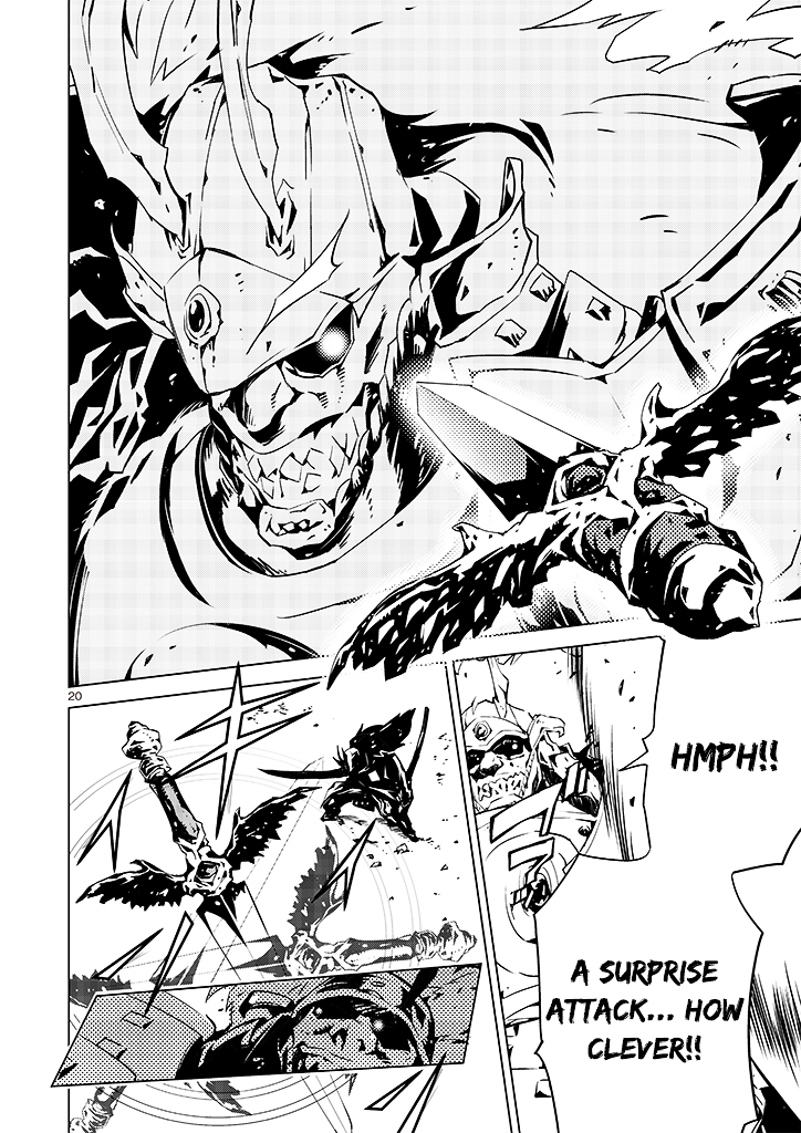 Tendou no Singularity Chapter 10 page 21 - Chapter 10
