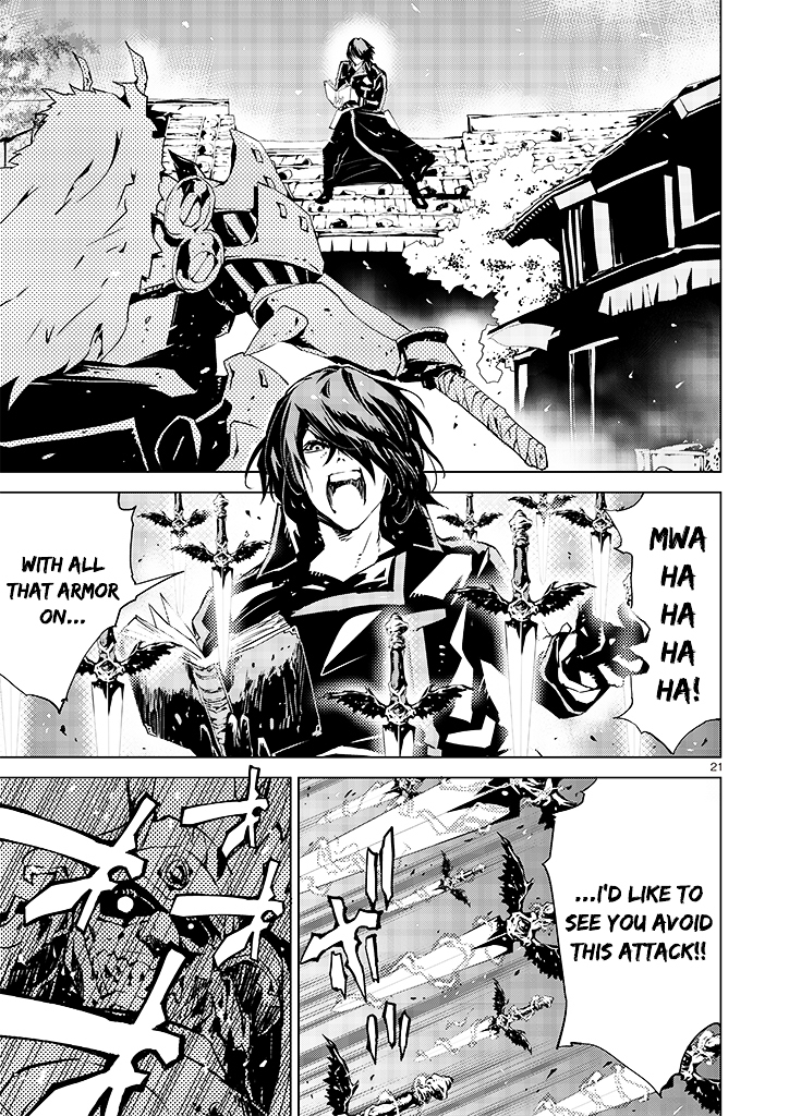 Tendou no Singularity Chapter 10 page 22 - Chapter 10