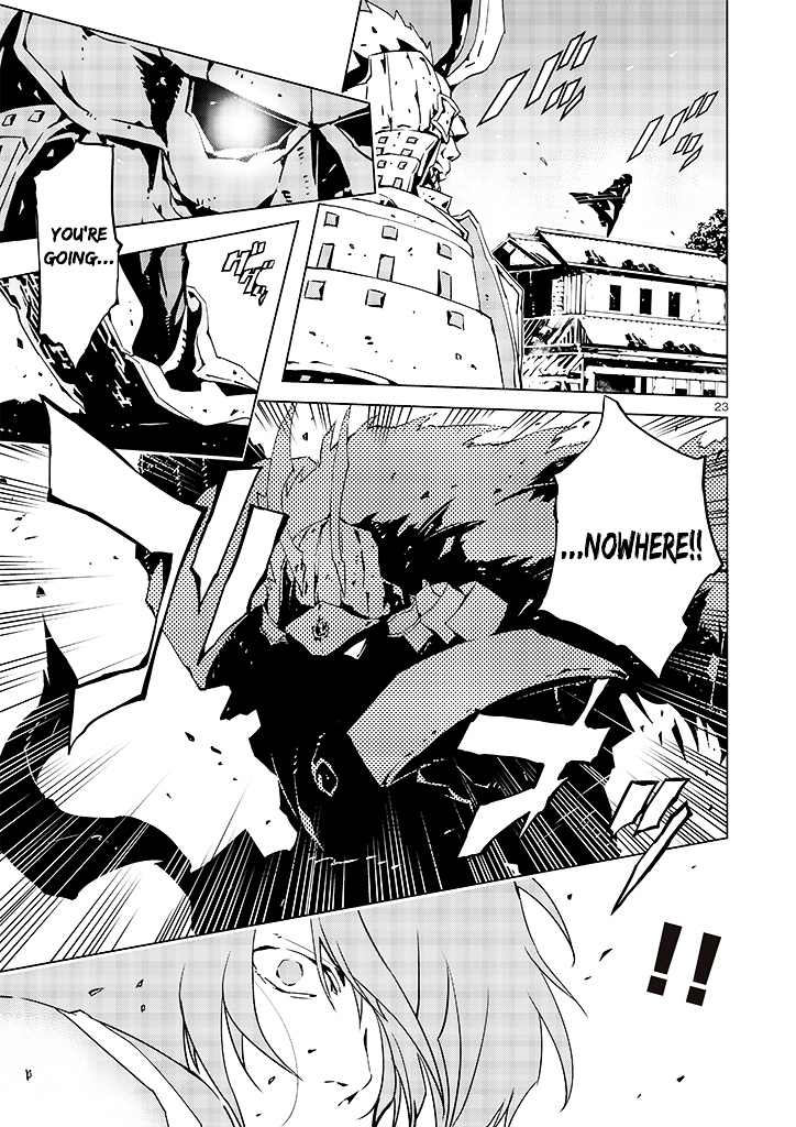 Tendou no Singularity Chapter 10 page 24 - Chapter 10
