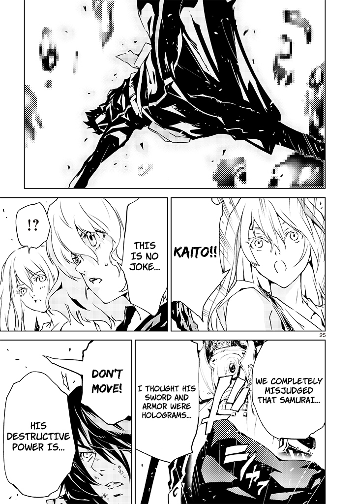 Tendou no Singularity Chapter 10 page 26 - Chapter 10