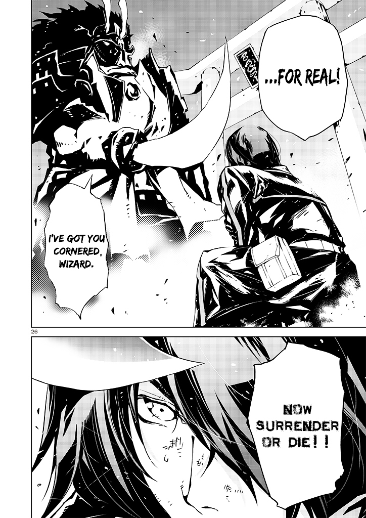 Tendou no Singularity Chapter 10 page 27 - Chapter 10