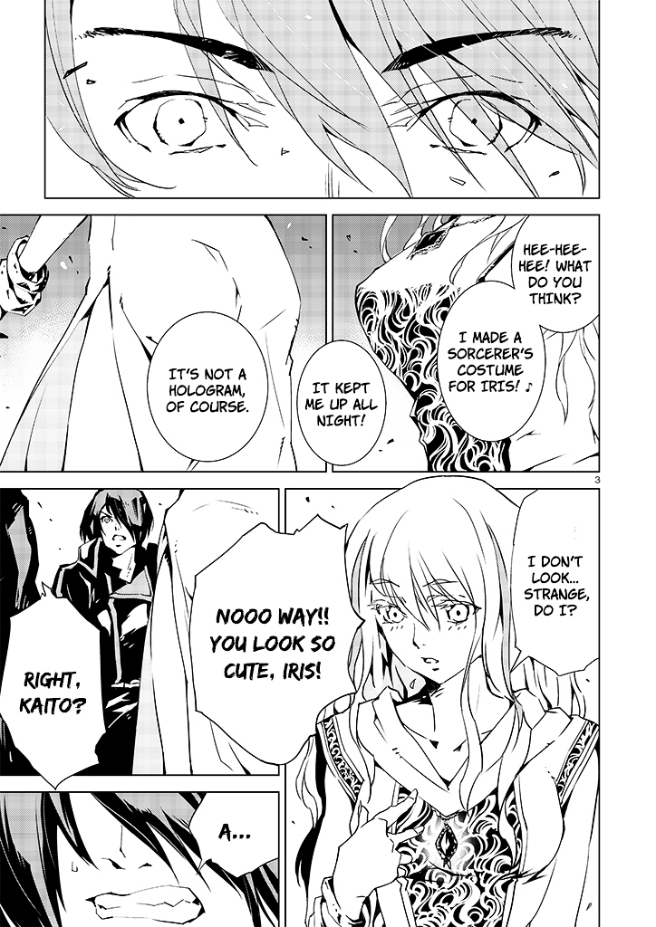 Tendou no Singularity Chapter 10 page 5 - Chapter 10