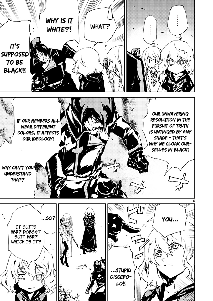 Tendou no Singularity Chapter 10 page 7 - Chapter 10