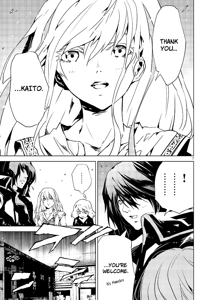 Tendou no Singularity Chapter 10 page 9 - Chapter 10