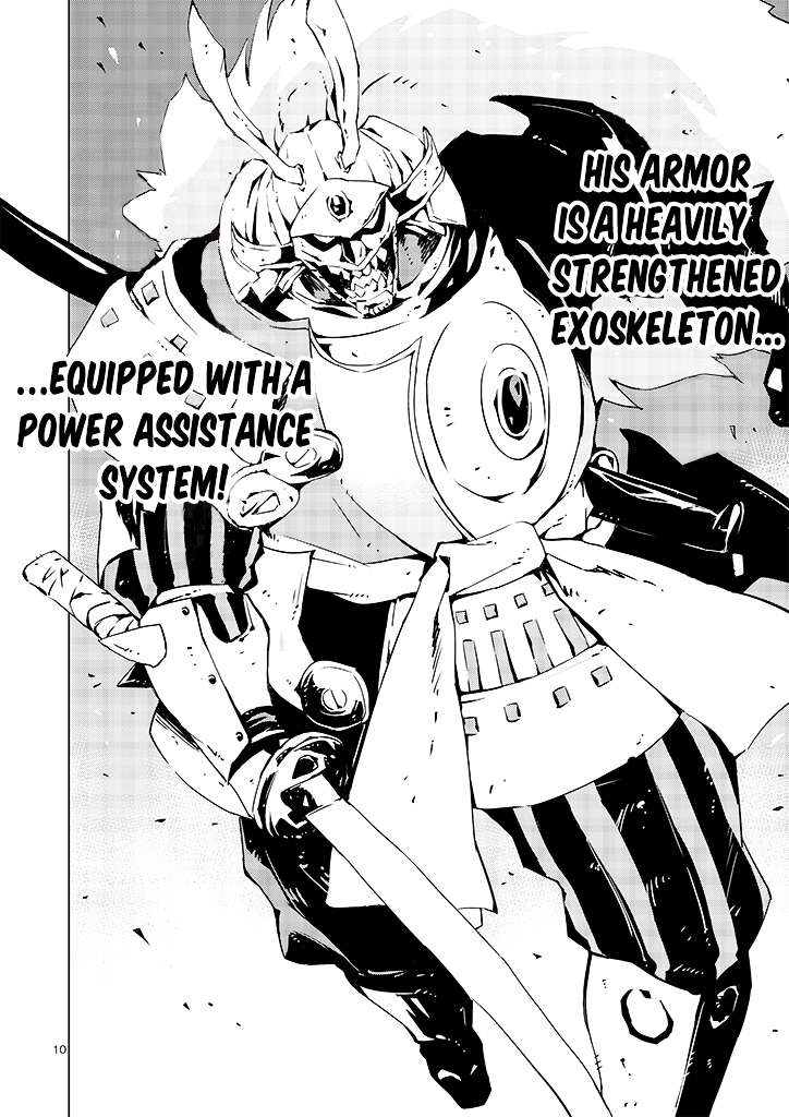Tendou no Singularity Chapter 11 page 12 - Chapter 11