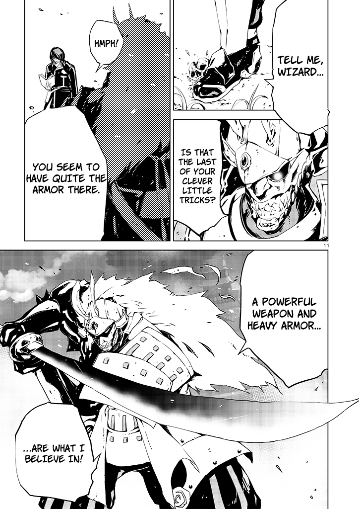Tendou no Singularity Chapter 11 page 13 - Chapter 11