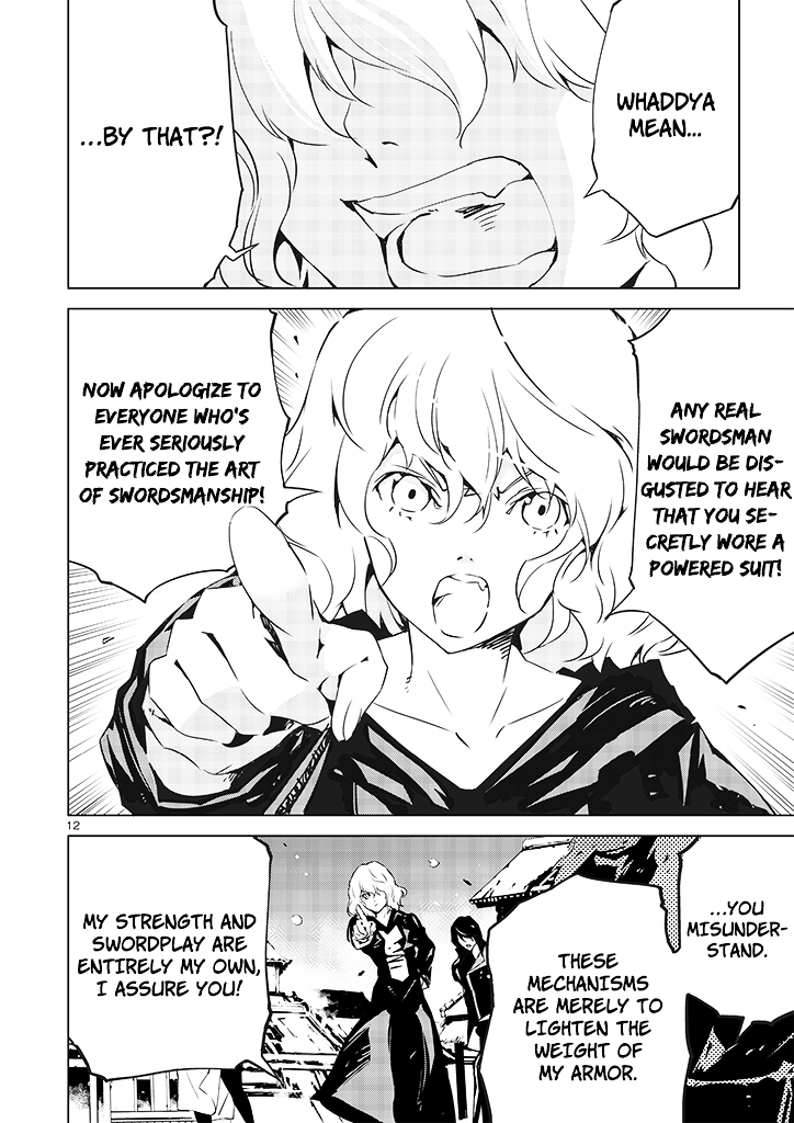 Tendou no Singularity Chapter 11 page 14 - Chapter 11