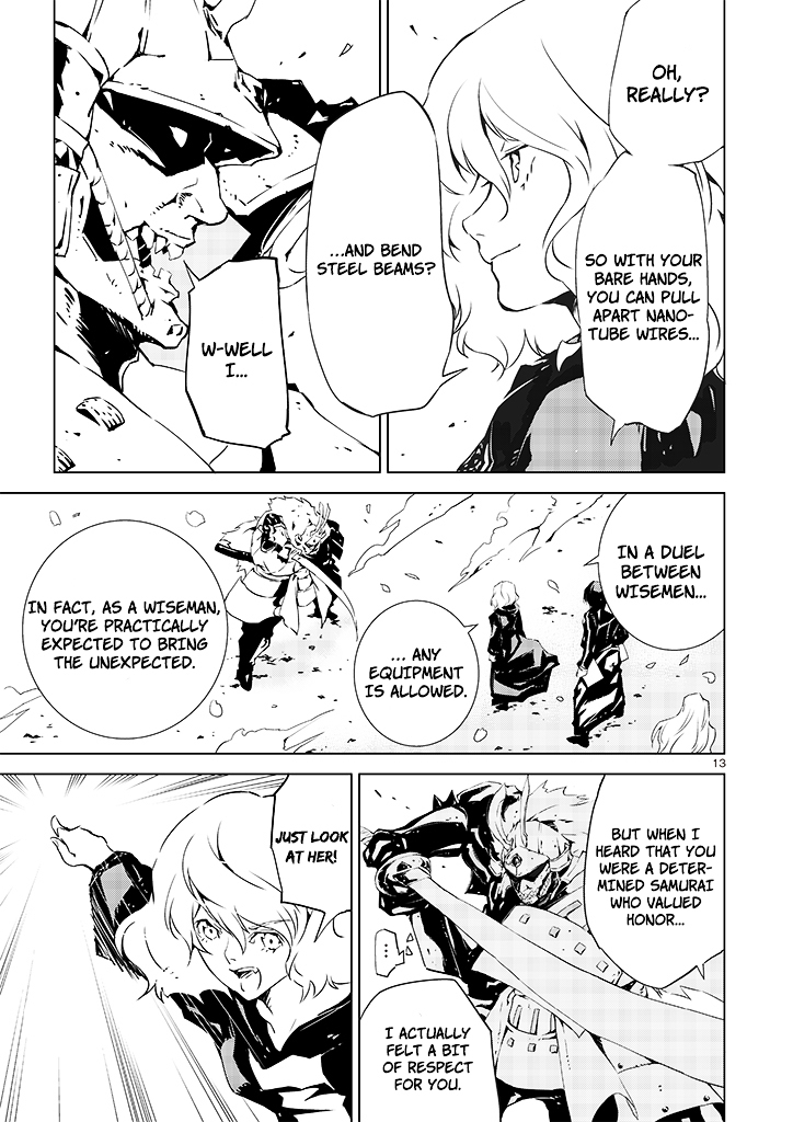 Tendou no Singularity Chapter 11 page 15 - Chapter 11