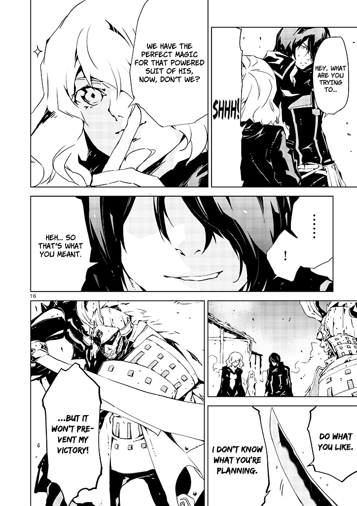 Tendou no Singularity Chapter 11 page 18 - Chapter 11