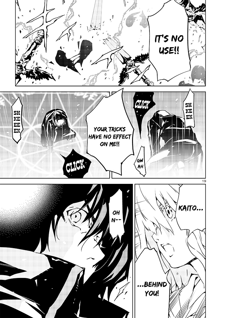 Tendou no Singularity Chapter 11 page 21 - Chapter 11