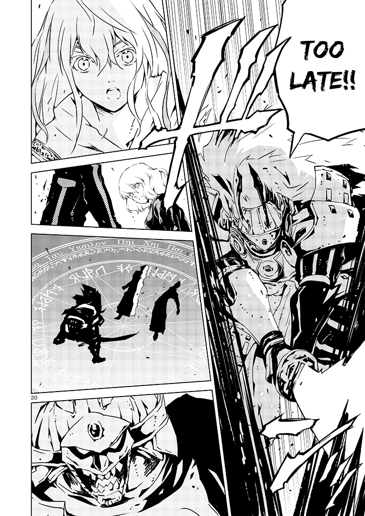Tendou no Singularity Chapter 11 page 22 - Chapter 11