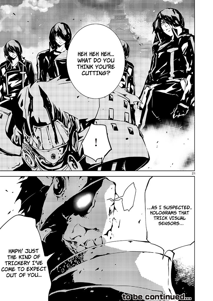 Tendou no Singularity Chapter 11 page 23 - Chapter 11