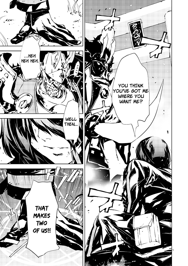 Tendou no Singularity Chapter 11 page 3 - Chapter 11