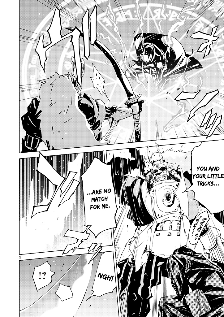 Tendou no Singularity Chapter 11 page 4 - Chapter 11