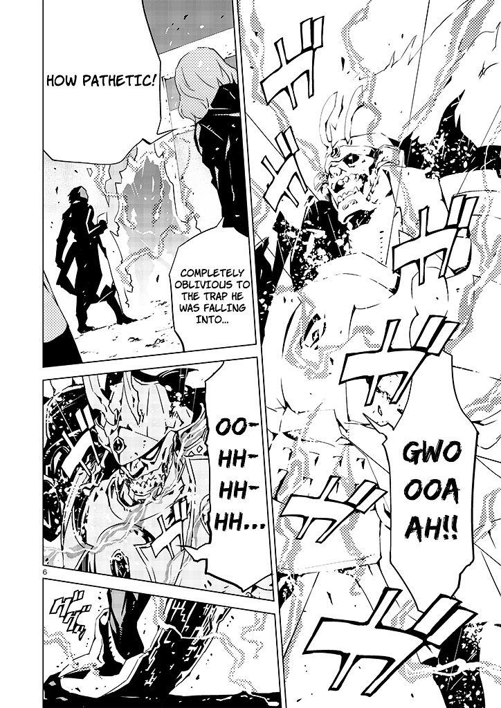 Tendou no Singularity Chapter 11 page 8 - Chapter 11