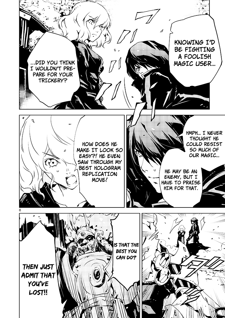 Tendou no Singularity Chapter 12 page 10 - Chapter 12