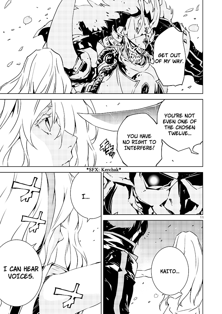 Tendou no Singularity Chapter 12 page 13 - Chapter 12