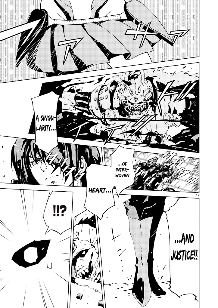 Tendou no Singularity Chapter 12 page 19 - Chapter 12
