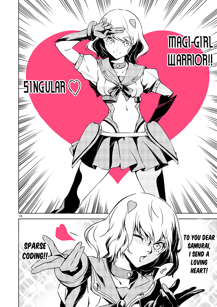 Tendou no Singularity Chapter 12 page 20 - Chapter 12