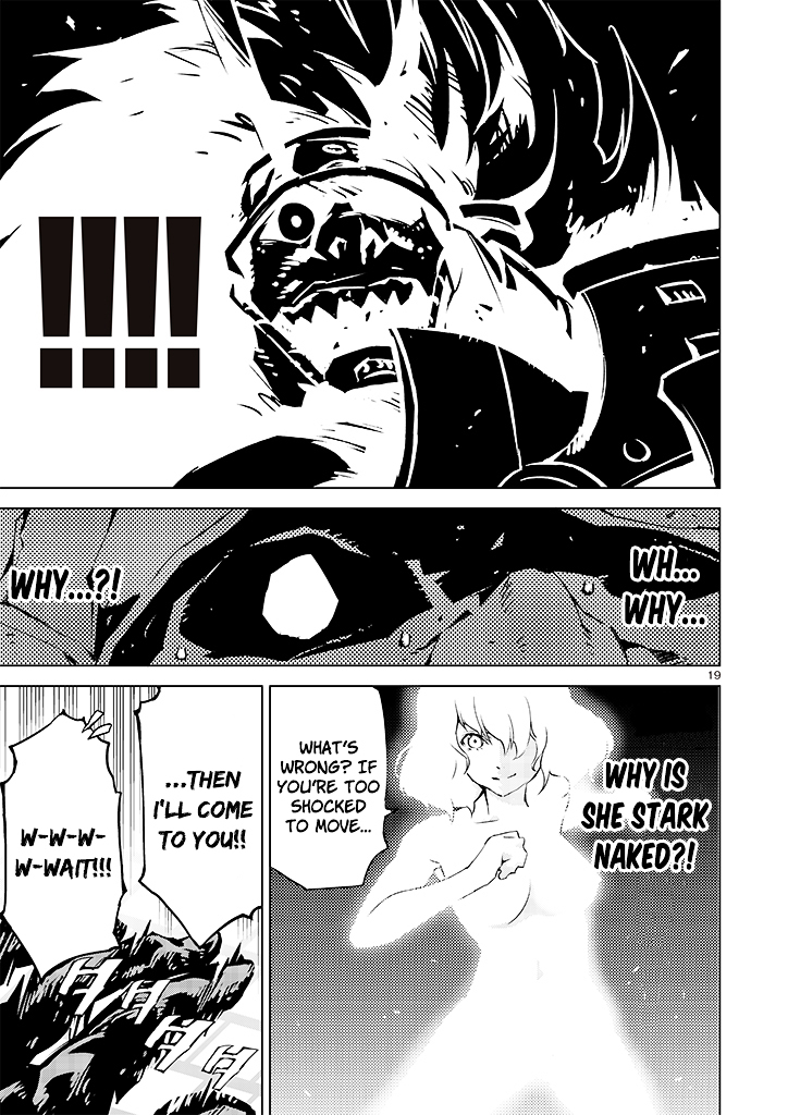 Tendou no Singularity Chapter 12 page 21 - Chapter 12