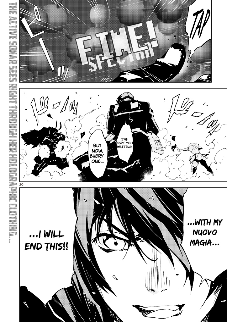 Tendou no Singularity Chapter 12 page 22 - Chapter 12
