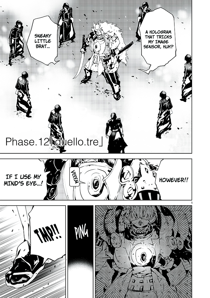 Tendou no Singularity Chapter 12 page 3 - Chapter 12
