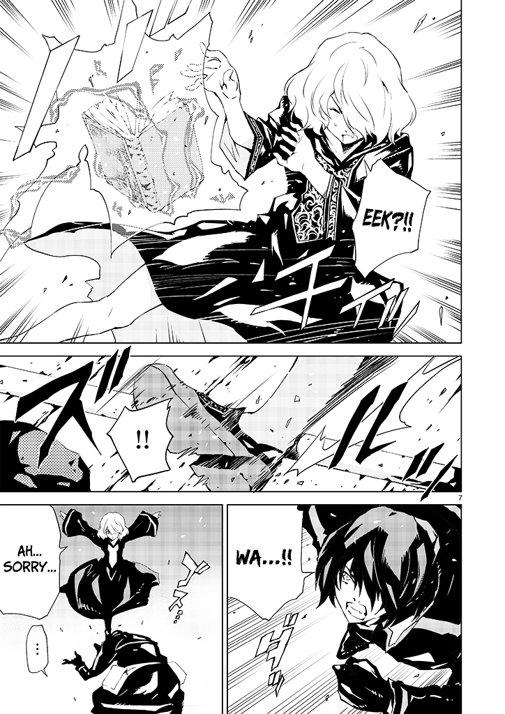 Tendou no Singularity Chapter 12 page 9 - Chapter 12