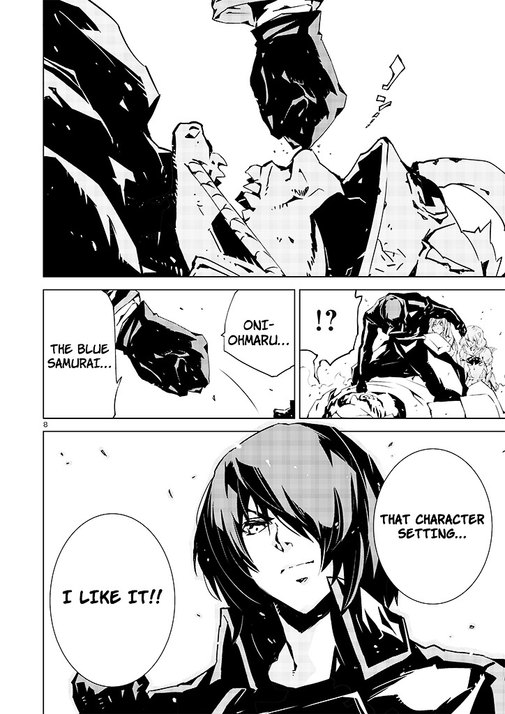 Tendou no Singularity Chapter 14 page 10 - Chapter 14