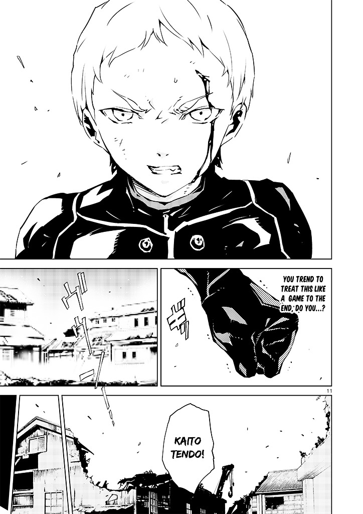 Tendou no Singularity Chapter 14 page 13 - Chapter 14