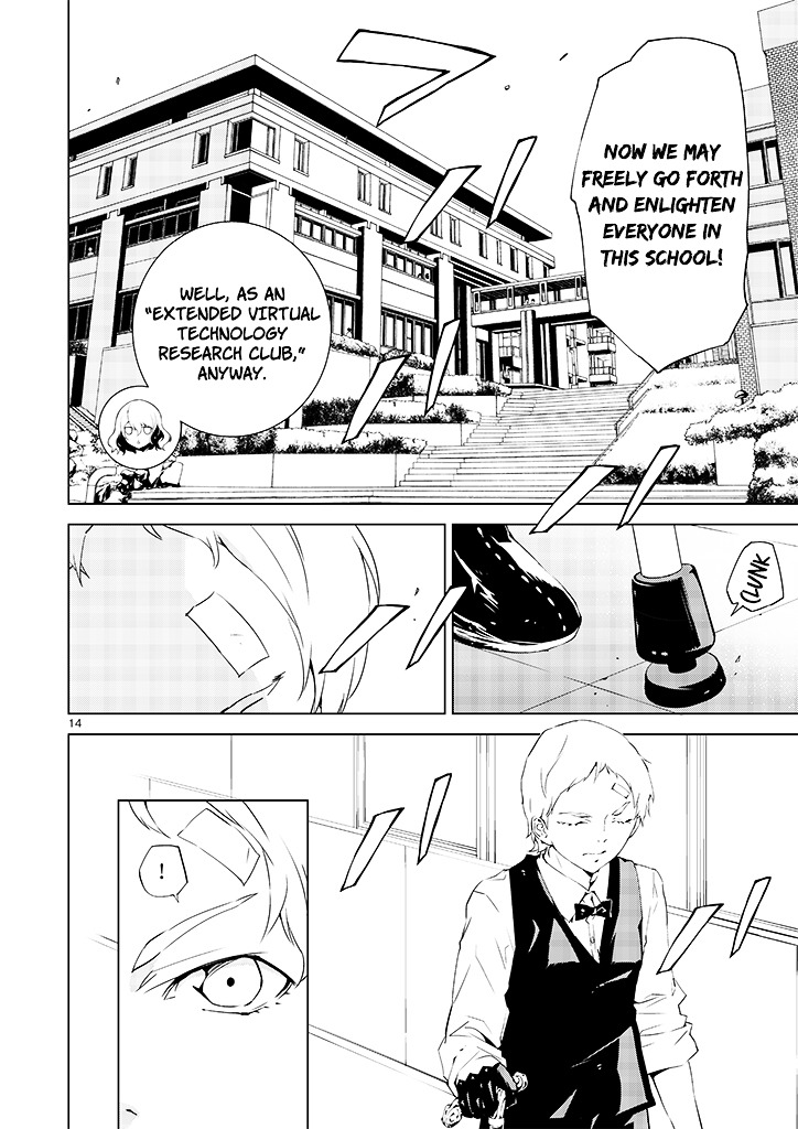 Tendou no Singularity Chapter 14 page 16 - Chapter 14