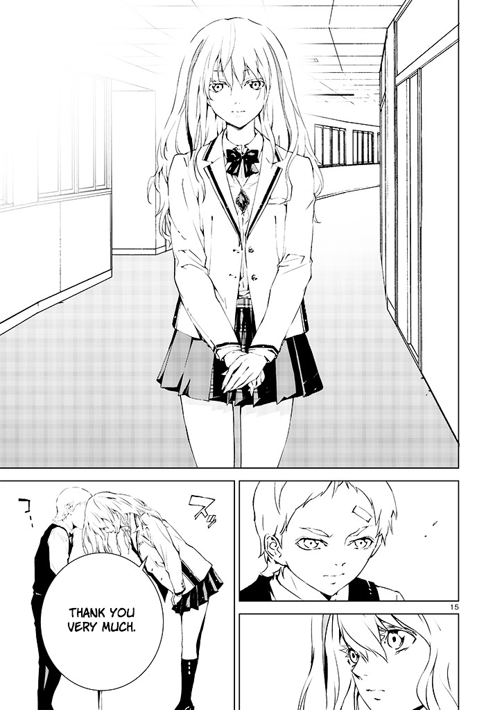 Tendou no Singularity Chapter 14 page 17 - Chapter 14