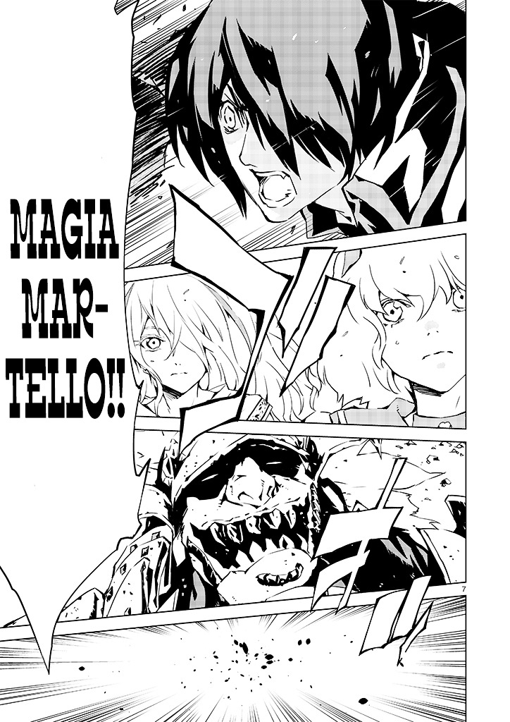 Tendou no Singularity Chapter 14 page 9 - Chapter 14