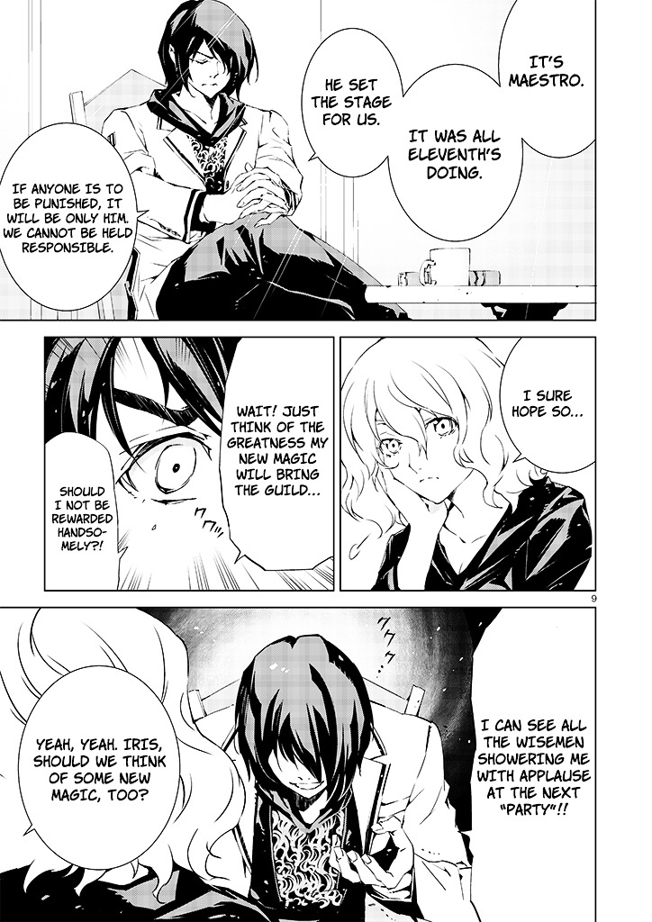Tendou no Singularity Chapter 15 page 10 - Chapter 15
